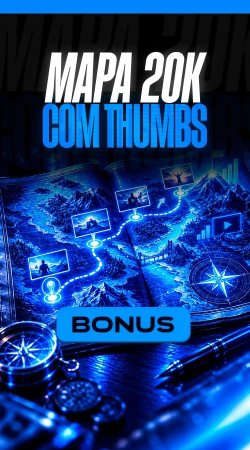Capa do módulo bônus Mapa dos 20K com Thumbs