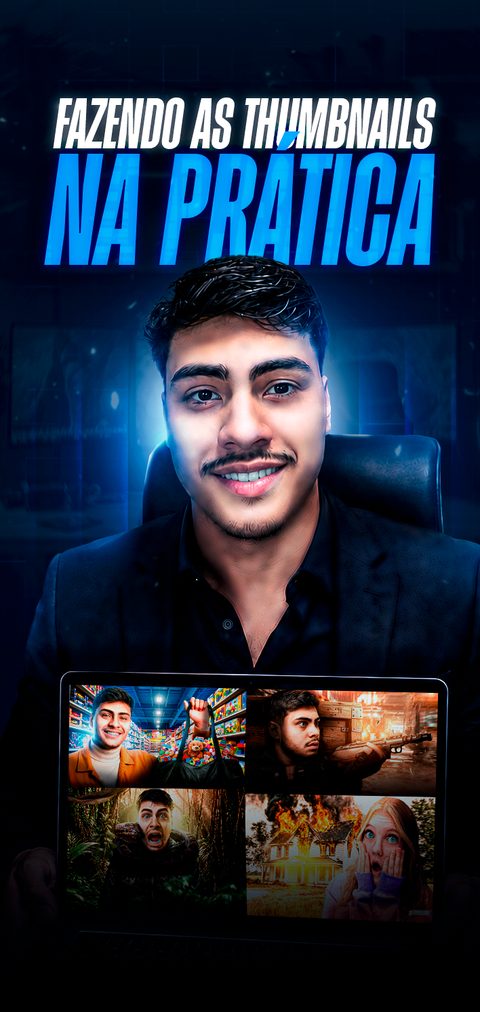 Módulo 05 — Fazendo as thumbnails na prática