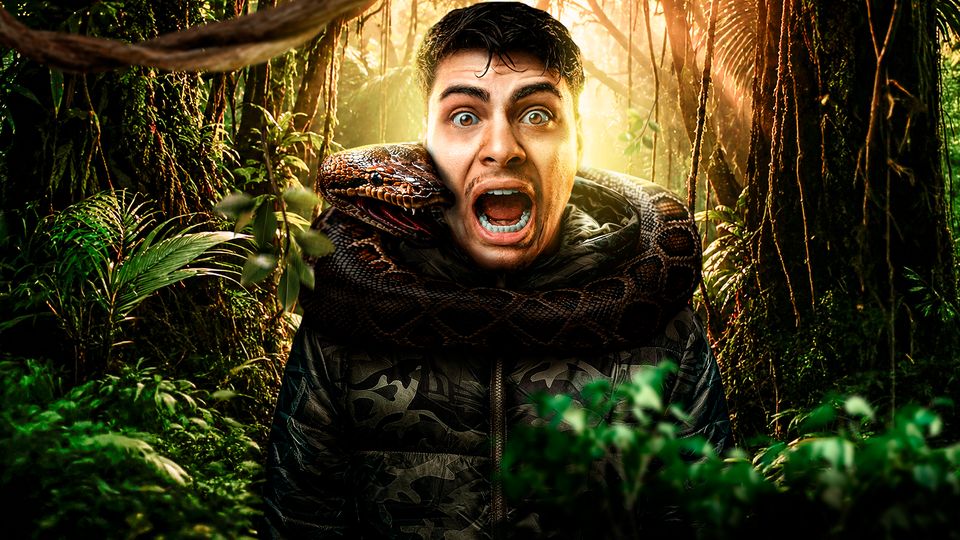 Thumbnail de aventura na selva